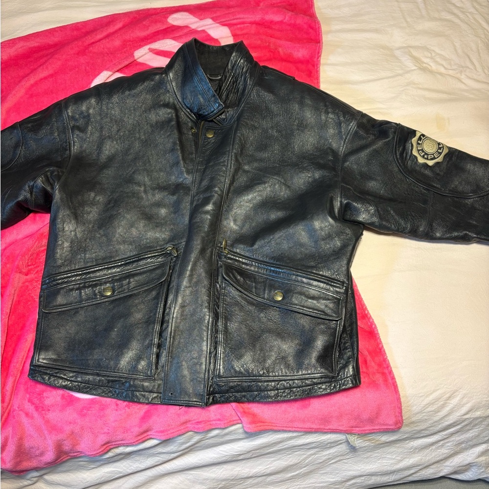 Men’s Special Edition Marc Buchanan Pelle Pelle Leather Jacket
